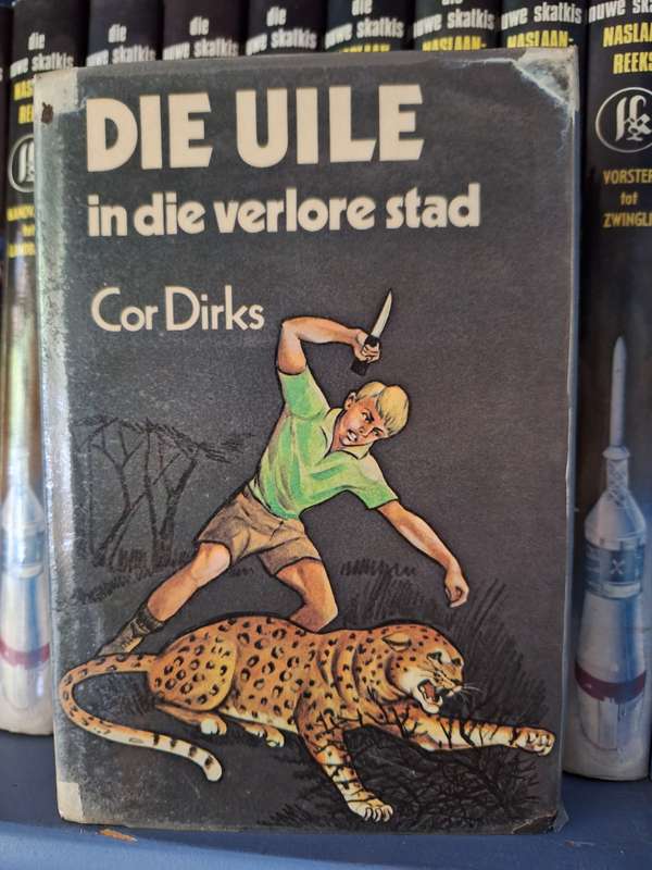 COR DIRKS X 9 books of series/ Die Uile Reeks- Afrikaans Text-Scarce
