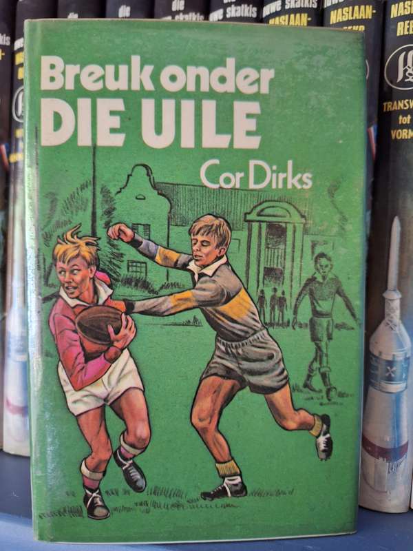 COR DIRKS X 9 books of series/ Die Uile Reeks- Afrikaans Text-Scarce