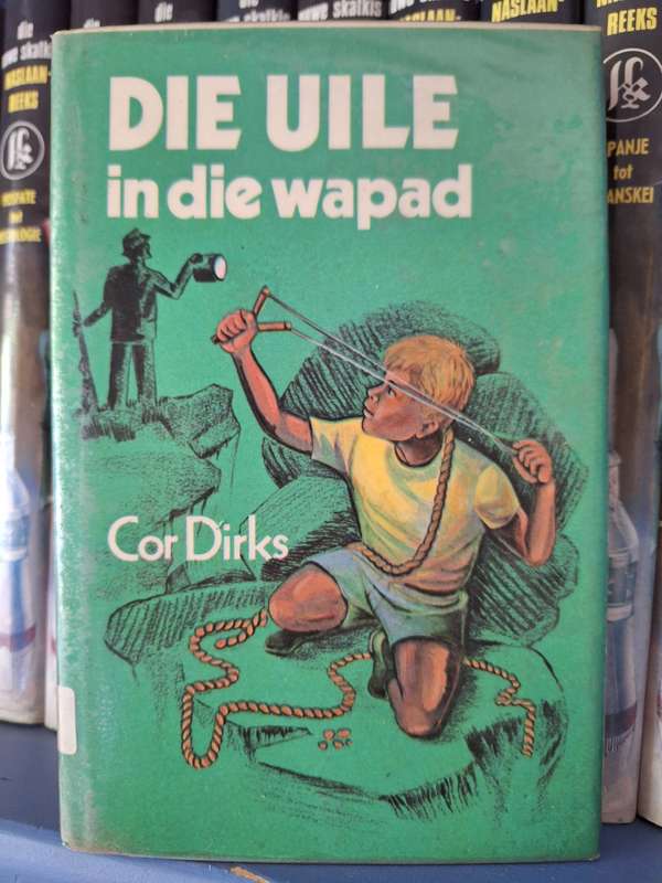 COR DIRKS X 9 books of series/ Die Uile Reeks- Afrikaans Text-Scarce