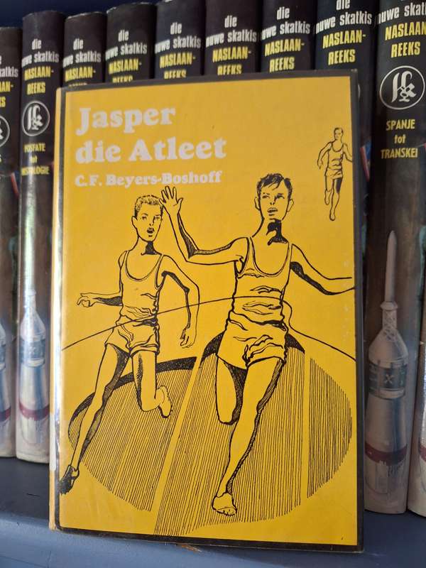 JASPER reeks by CF Beyers-Boshoff x 9 books/ Afrikaans Text