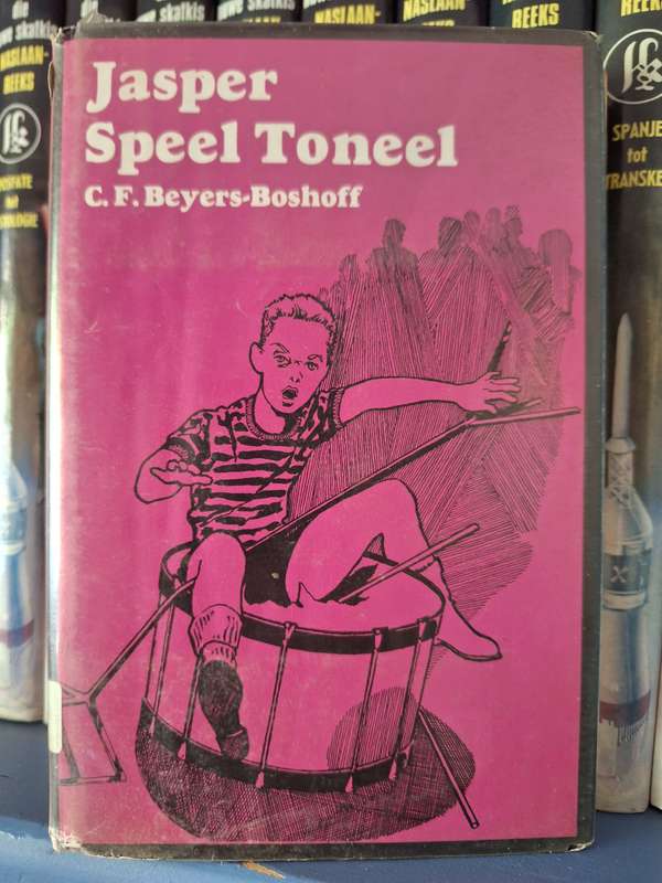JASPER reeks by CF Beyers-Boshoff x 9 books/ Afrikaans Text