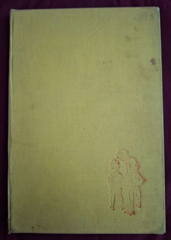 KLEUTER-VERSEBOEK deur DJ Opperman. 1957. Afrikaanse text. rare. First Edition.