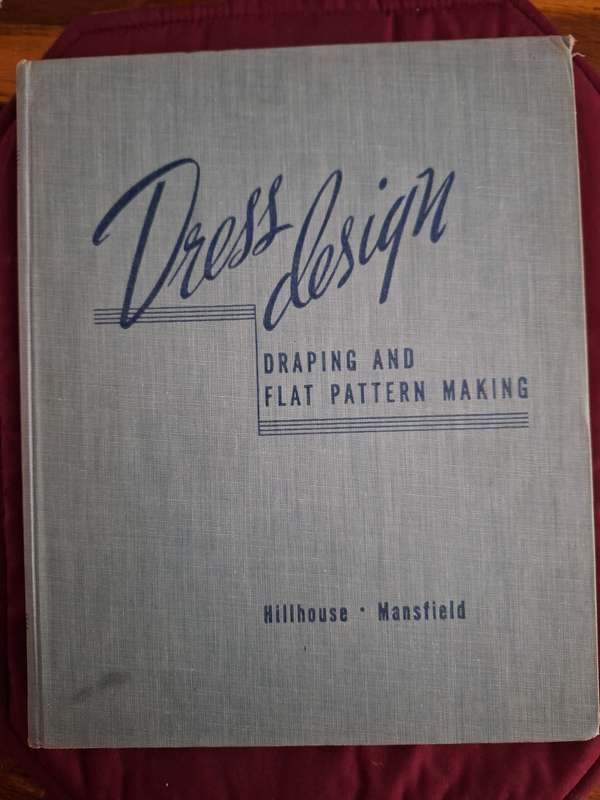 DRESS DESIGN Draping & Flat pattern making.1948. First edition. English text.