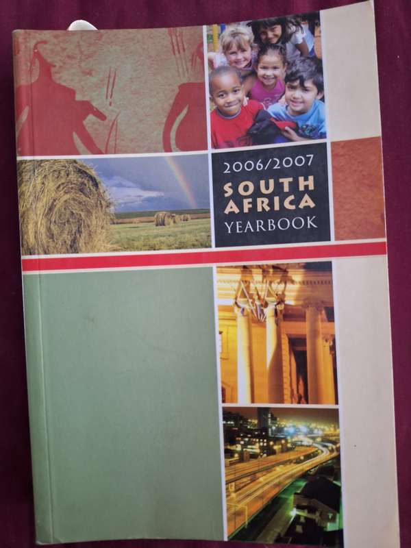 2006/2007 SOUTH AFRICA YEARBOOK. English text.