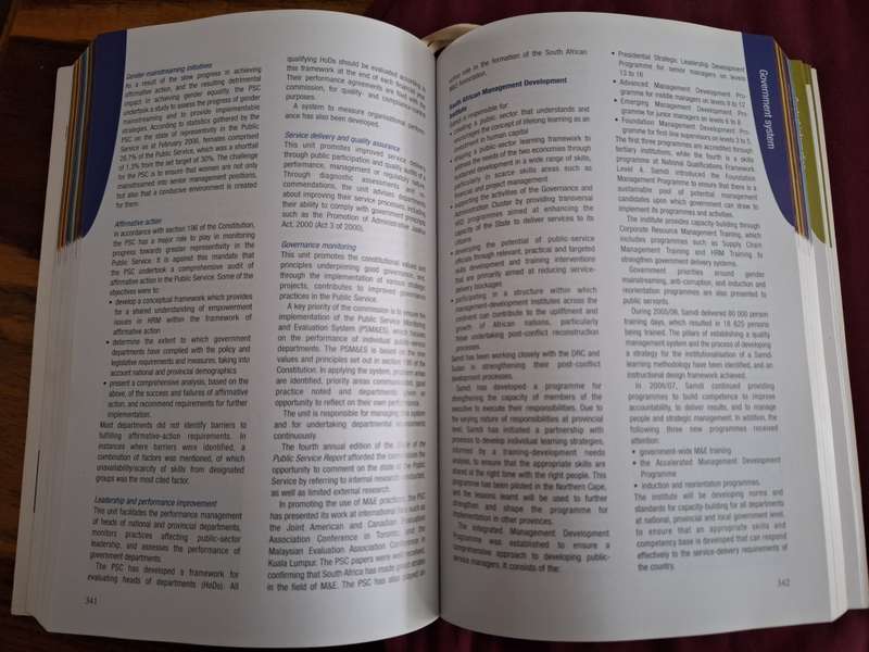 2006/2007 SOUTH AFRICA YEARBOOK. English text.