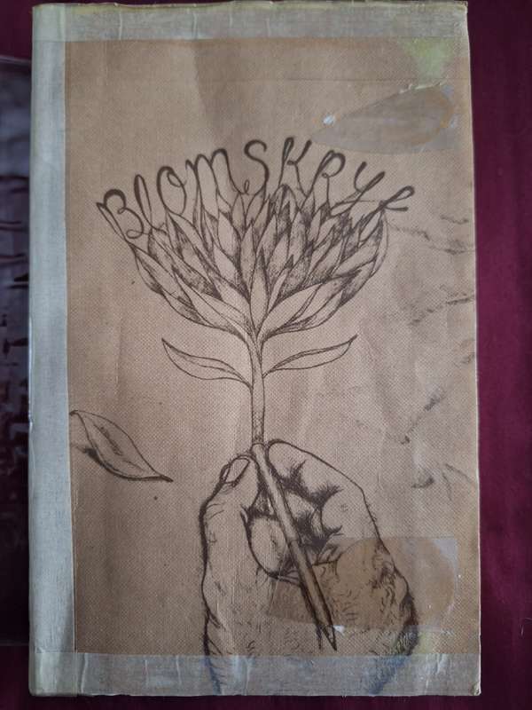 BLOMSKRYF-Uit die gedigte van Breyten Breytenbach eb jan Blom.1977 first edition. Afrikaans Poetry