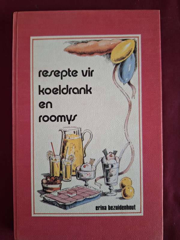 12 BOOKS IN SET/ ERINA BEZUIDENHOUT-South African Doyenne with Afrikaans Traditional Cooking.
