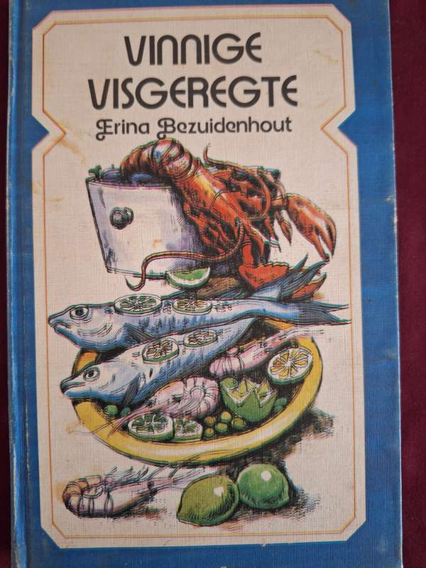 12 BOOKS IN SET/ ERINA BEZUIDENHOUT-South African Doyenne with Afrikaans Traditional Cooking.
