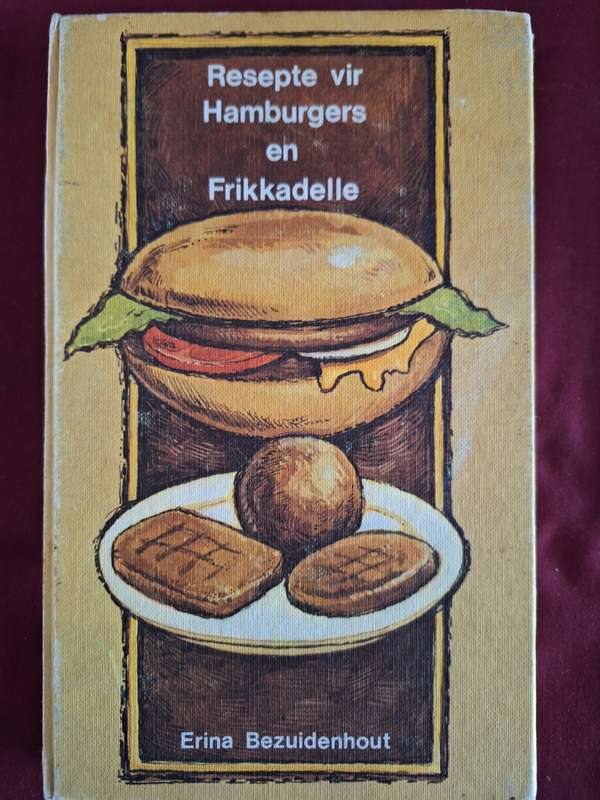 12 BOOKS IN SET/ ERINA BEZUIDENHOUT-South African Doyenne with Afrikaans Traditional Cooking.