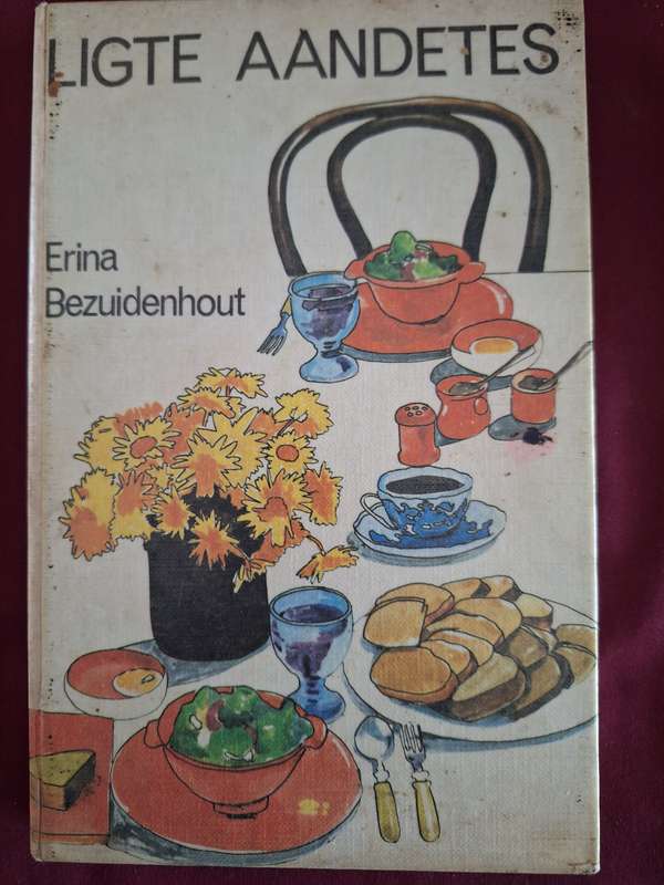 12 BOOKS IN SET/ ERINA BEZUIDENHOUT-South African Doyenne with Afrikaans Traditional Cooking.