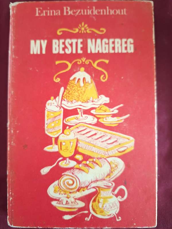 12 BOOKS IN SET/ ERINA BEZUIDENHOUT-South African Doyenne with Afrikaans Traditional Cooking.