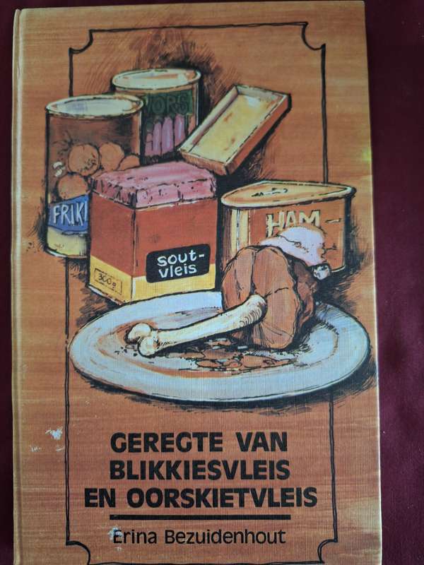 12 BOOKS IN SET/ ERINA BEZUIDENHOUT-South African Doyenne with Afrikaans Traditional Cooking.
