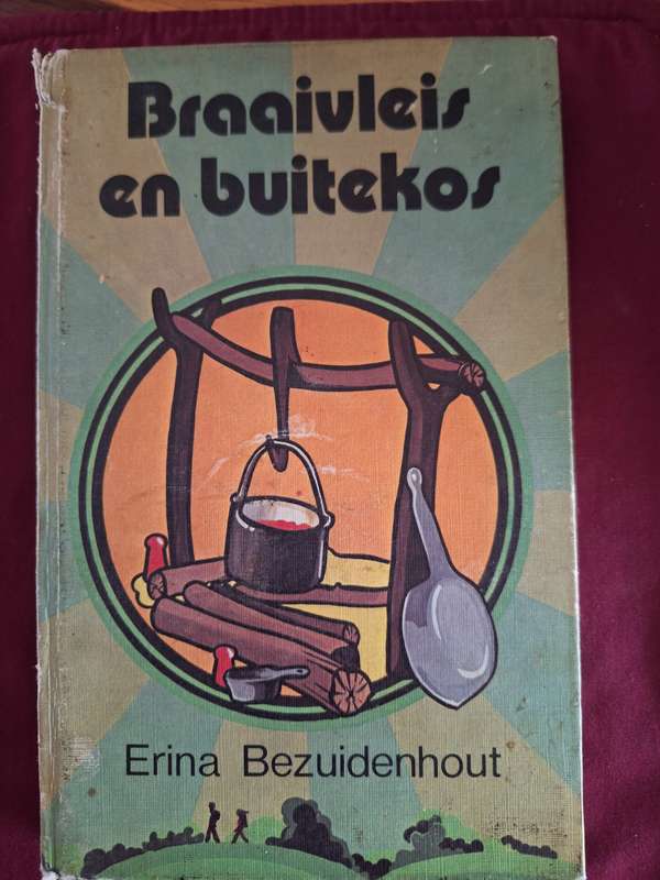 12 BOOKS IN SET/ ERINA BEZUIDENHOUT-South African Doyenne with Afrikaans Traditional Cooking.
