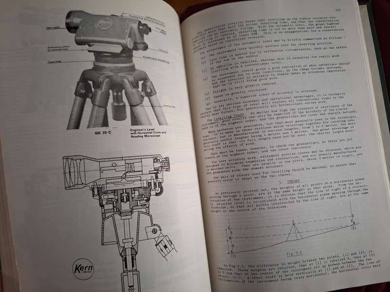 DURBAN SURVEY HANDBOOK 4TH EDITION City engineer's dept Durban corporation/1980