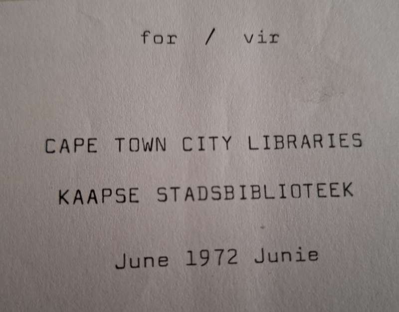 BASIC CHILDREN'S BOOKS/BASIESE KINDERBOEKE-Lydia Pienaar-June 1972-English&Afrikaans