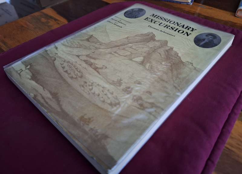 MISSIONARY EXCURSION- Thomas Arbousset-( A history of the Basotho) 1991