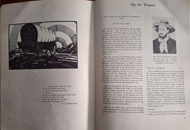 HIER STAAN ONS-Saamgestel deur AP van der Golf-Afrikaanse Text.
