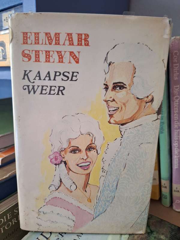 ELMAR STEYN-Kaapse Weer-1979 2nd print- Afrikaans text