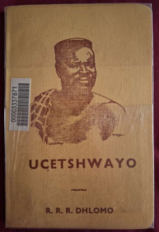 R.R.R. DHLOMO - UCETSHWAYO - 1979 - rare- Zulu Text
