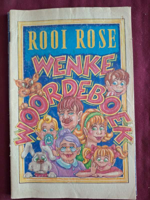 Rooi Rose - 5 x Bylae - various from 1994-1996 - Afrikaans Teks. Magazines