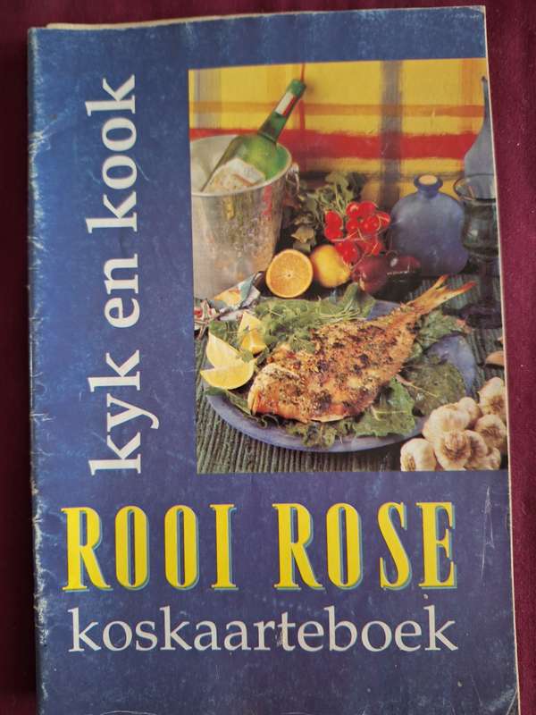 Rooi Rose - 5 x Bylae - various from 1994-1996 - Afrikaans Teks. Magazines