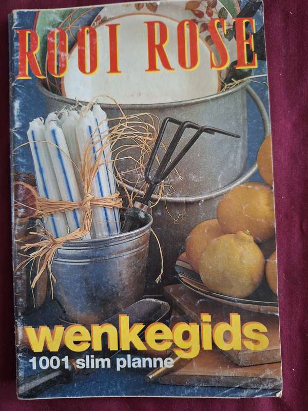 Rooi Rose - 5 x Bylae - various from 1994-1996 - Afrikaans Teks. Magazines
