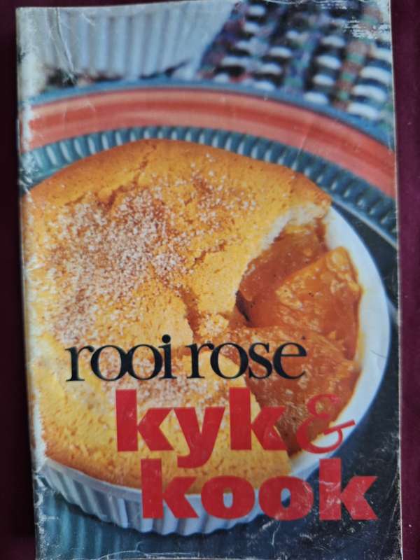 Rooi Rose - 5 x Bylae - various from 1994-1996 - Afrikaans Teks. Magazines