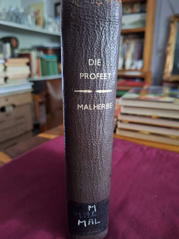 DF MALHERBE-Die Profeet. 1st uitg. 1937. Afrikaans. Religious Story.
