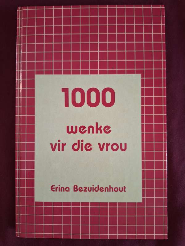 ERINA BEZUIDENHOUT- 100 wenke vir die vrou-Afrikaans Cooking.