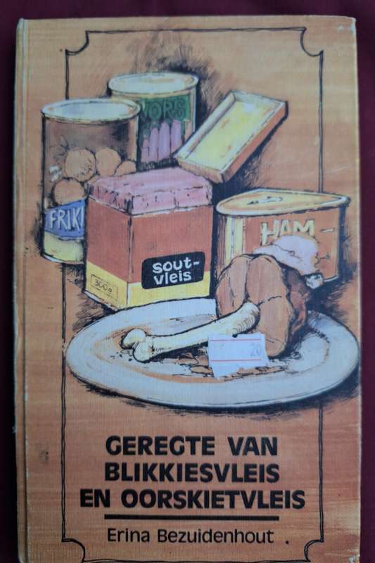 ERINA BEZUIDENHOUT-Geregte van blikkiesvleis en oorskietvleis-Afrikaans Cooking