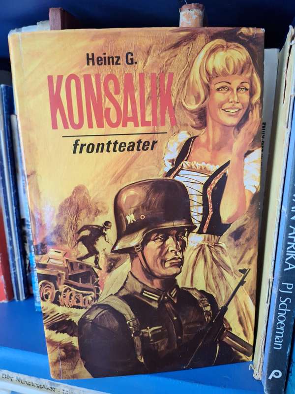 HEINZ G KONSALIK- 5 BOOKS Ensemble -Afrikaans