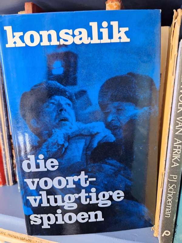 HEINZ G KONSALIK- 5 BOOKS Ensemble -Afrikaans