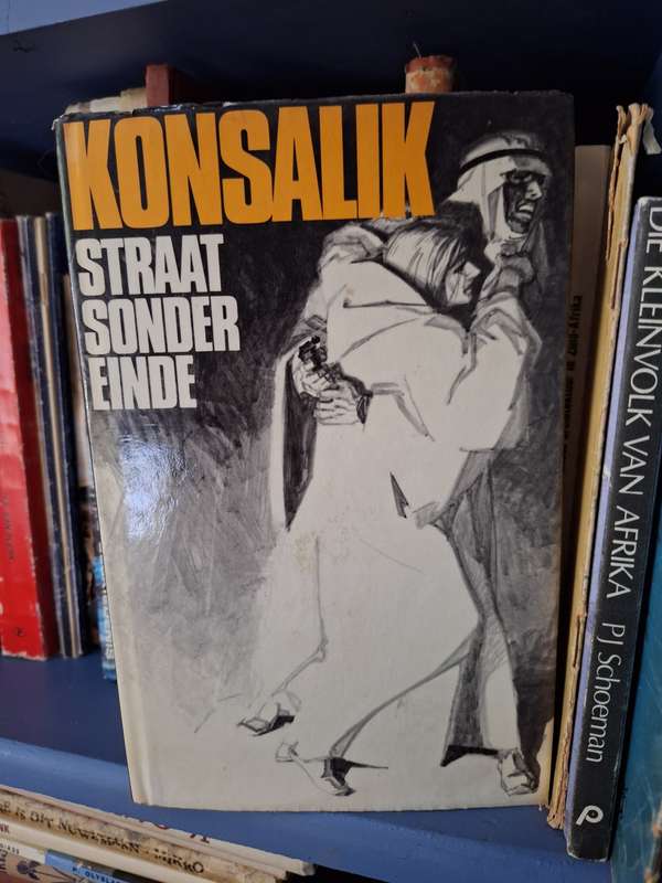 HEINZ G KONSALIK- 5 BOOKS Ensemble -Afrikaans