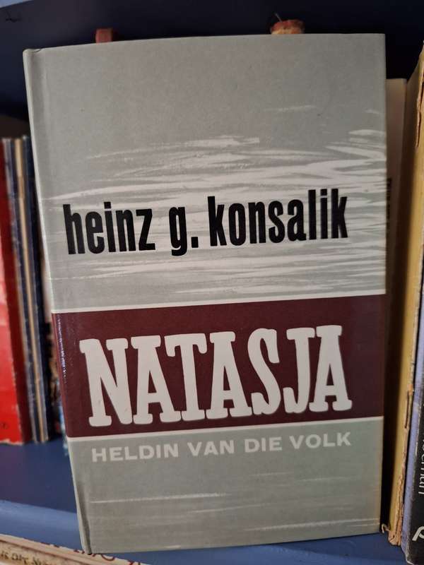 HEINZ G KONSALIK- 5 BOOKS Ensemble -Afrikaans