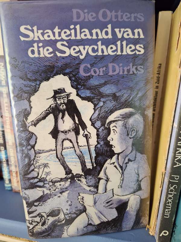 COR DIRKS - OTTERS REEKS - 5 Boeke ensemble Afrikaans