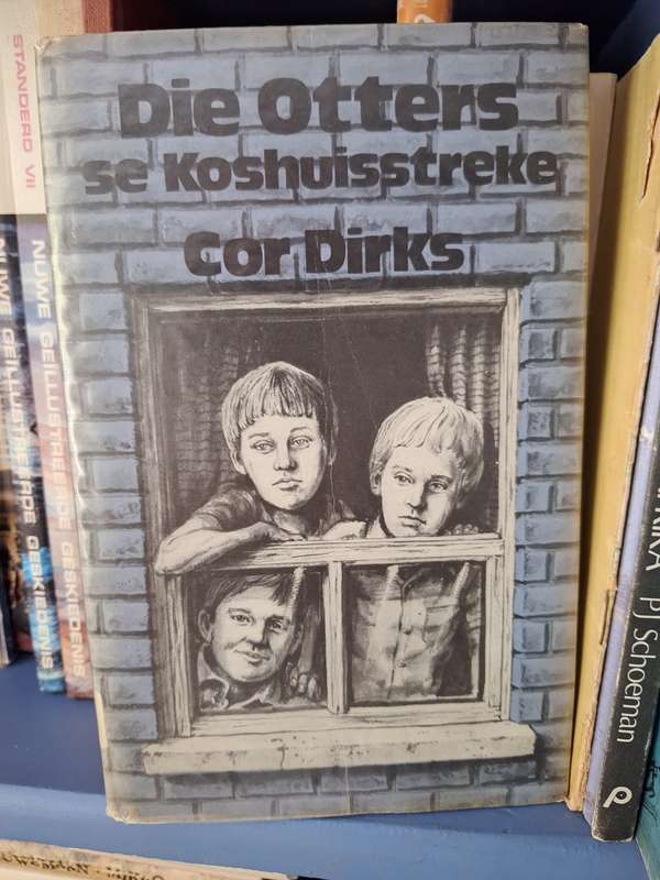 COR DIRKS - OTTERS REEKS - 5 Boeke ensemble Afrikaans