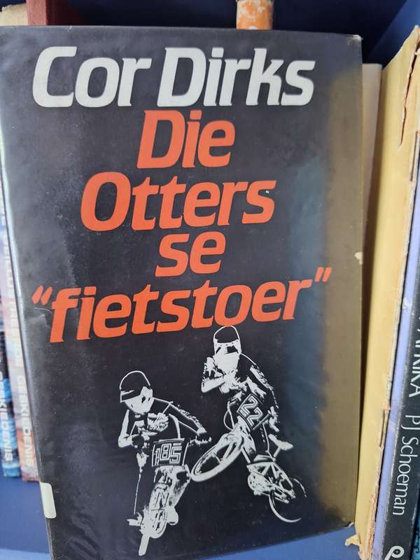 COR DIRKS - OTTERS REEKS - 5 Boeke ensemble Afrikaans