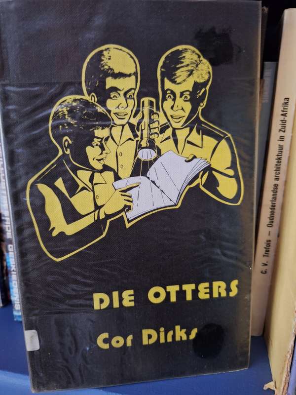 COR DIRKS - OTTERS REEKS - 5 Boeke ensemble Afrikaans