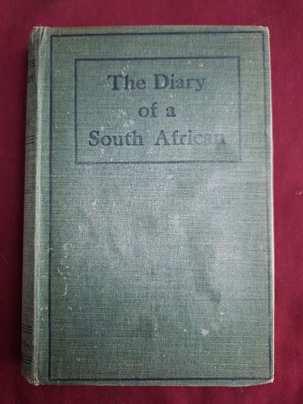 MM STEYN-The Diary of a South African-1919-Engish Text