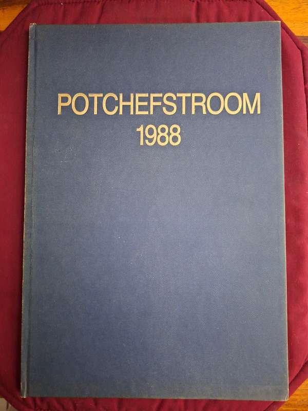POTCHEFSTROOM 1988 - Prof EJ Smit-first edition 1988/9 - Foto-Album