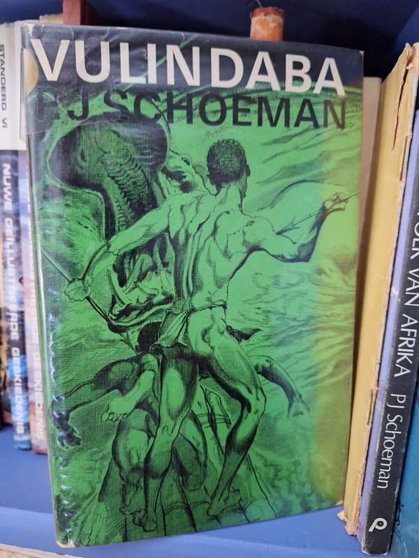 PJ SCHOEMAN - Vulindaba - Nasionale Boekhandel- 1964 first edition / Scarce