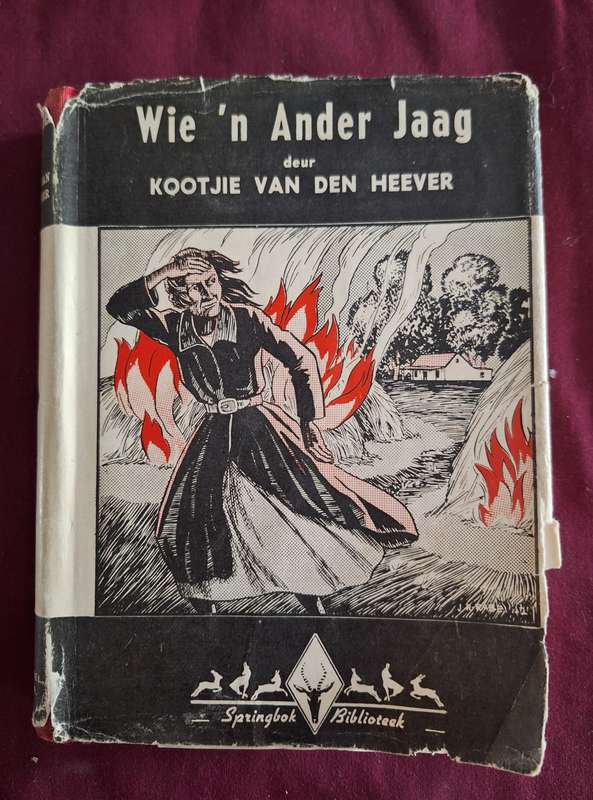 KOOTJIE VAN DEN HEEVER deur Wie n ander jaag. Eerste Uitgawe 1942.
