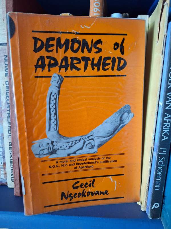 CECIL NGCOKOVANE-DEMONS of APARTHEID. 1989