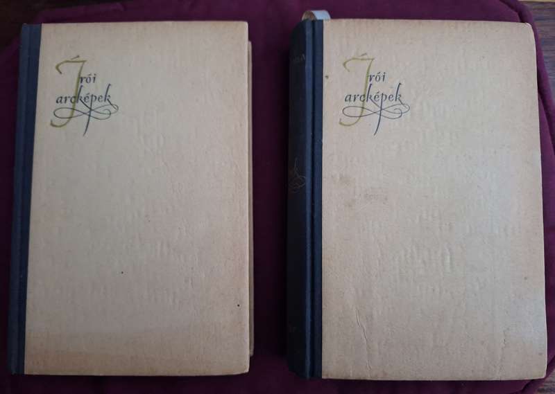 KRUDY GYULA- IROI ARCKEPEK -1957 2 VOLUMES- Hungarian