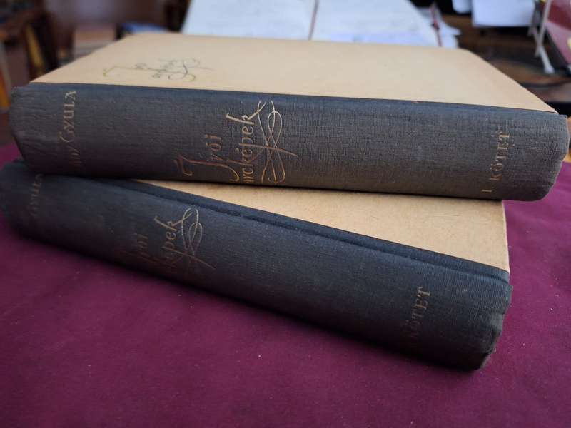 KRUDY GYULA- IROI ARCKEPEK -1957 2 VOLUMES- Hungarian