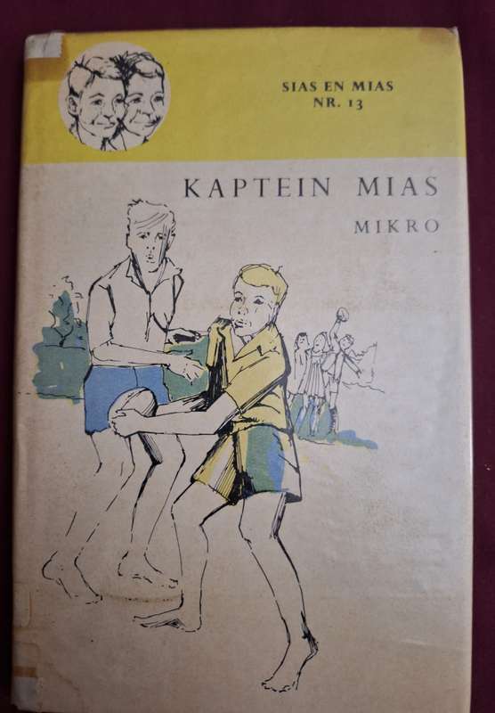 MIKRO-Kaptein Mias / Sias en mias nr 13, 1968 rare first edition.