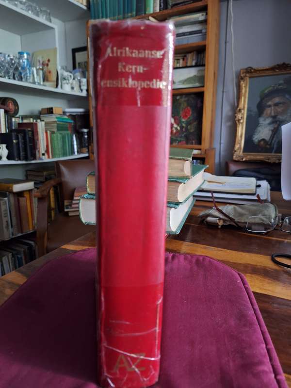 AFRIKAANSE KERN-ENSIKLOPEDIE 1965 FIRST EDITION