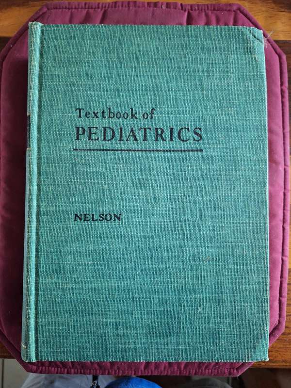 Textbook of PEDIATRICS - Nelson - 1960