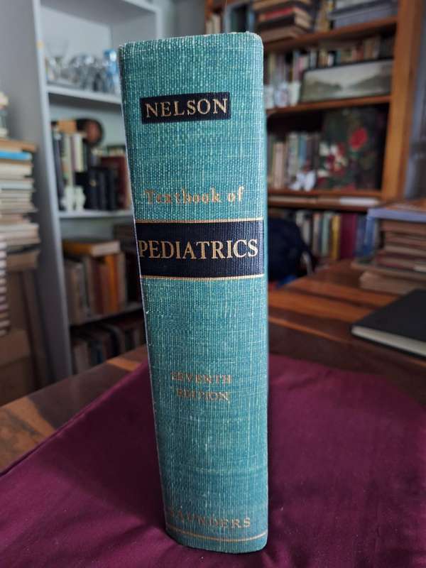 Textbook of PEDIATRICS - Nelson - 1960