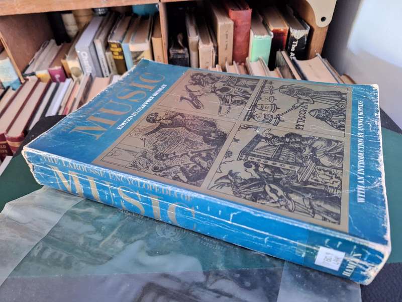 Larousse Encyclopedia of MUSIC 1974